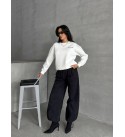 215517 BEYAZ SWEAT BASKILI