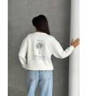 215519 BEYAZ SWEAT BASKILI