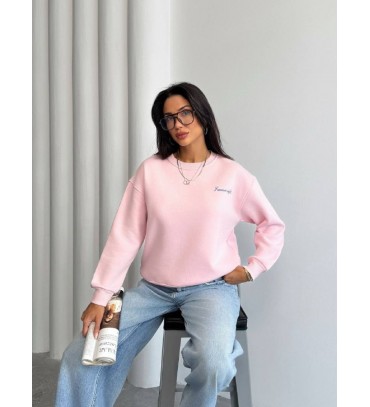 215520 PEMBE SWEAT B...