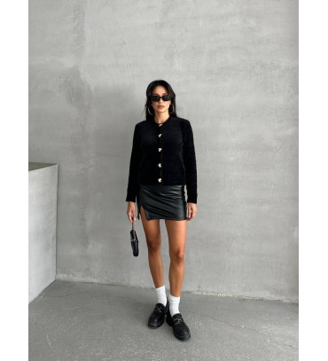 215521 SİYAH HIRKA T...