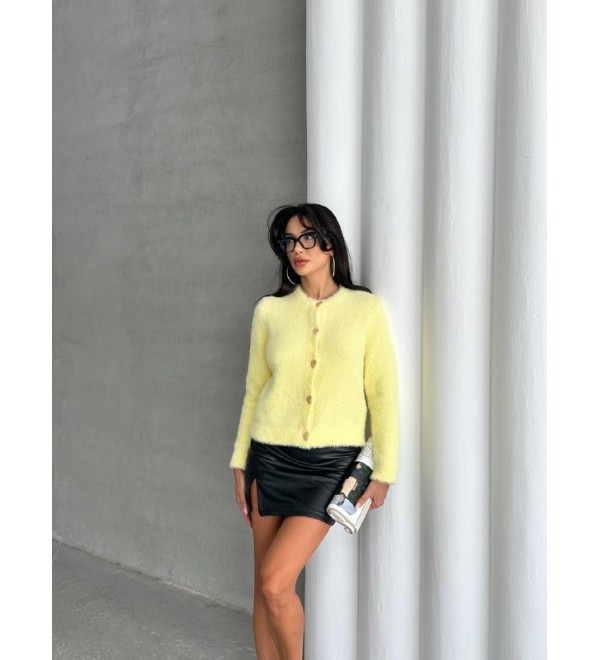 215522 SAFFRON CARDIGAN KNITWEAR