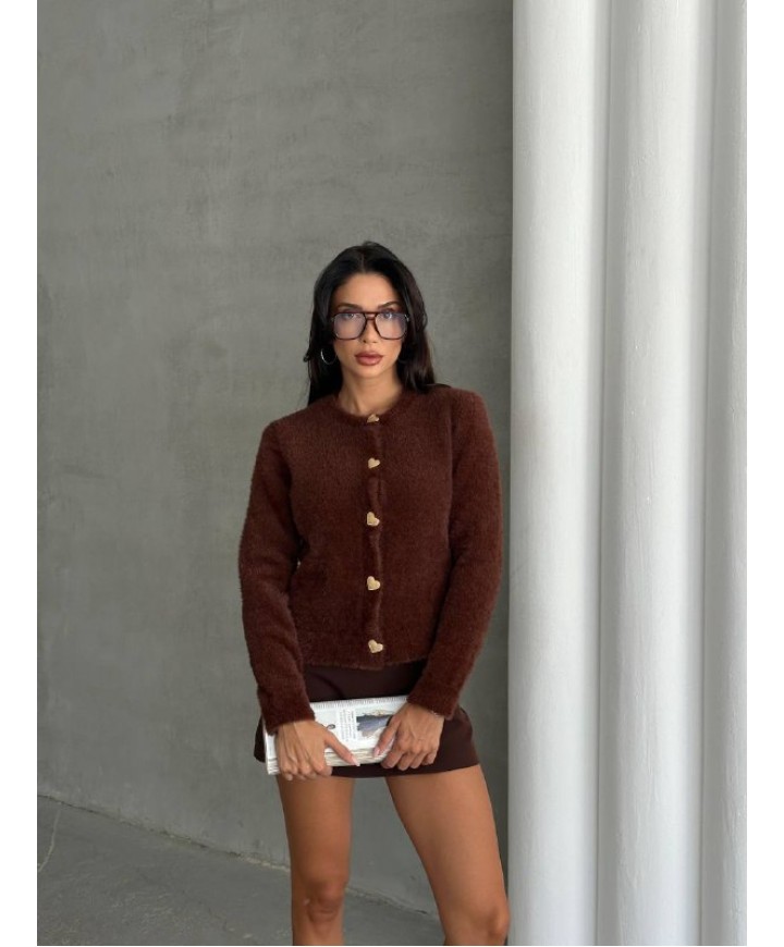 215523 KAHVE HIRKA TRİKO