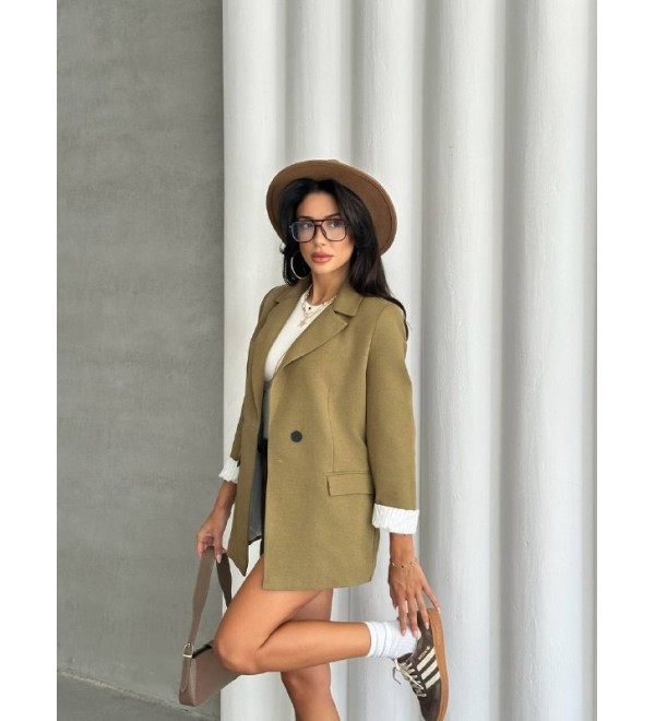 215532 HAKİ CEKET