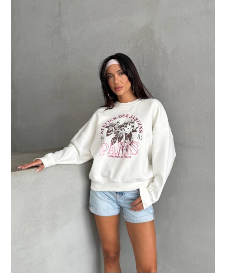 215540 BEYAZ SWEAT
