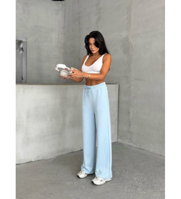 215548 BLUE Tracksuits six Modal fabric