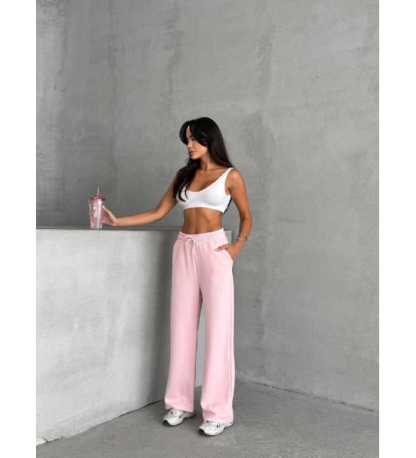 215549 PINK Tracksuits six Modal fabric