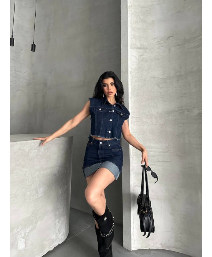 215568 LACİVERT TAKIM DENİM