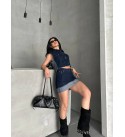215568 NAVY BLUE SET Denim
