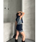 215568 NAVY BLUE SET Denim