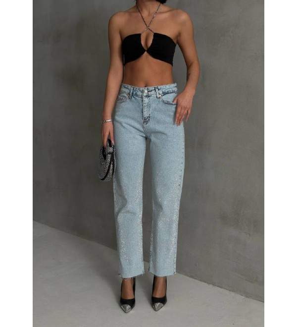 215571 BLUE JEANS Denim