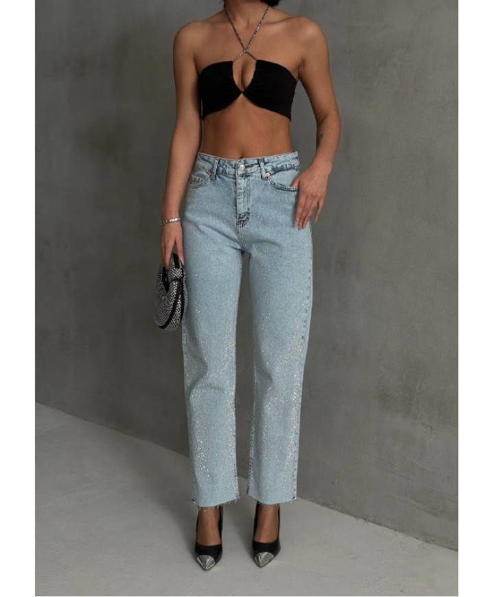 215571 MAVİ KOT PANTOLON DENİM