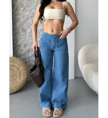 215572 MAVİ KOT PANT...