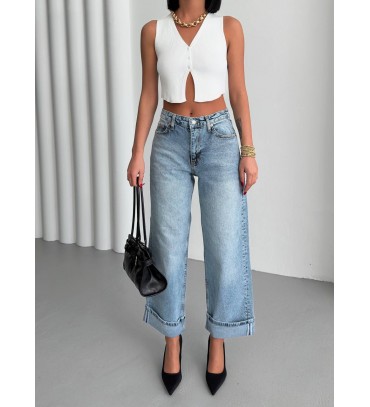 215573 MAVİ KOT PANT...