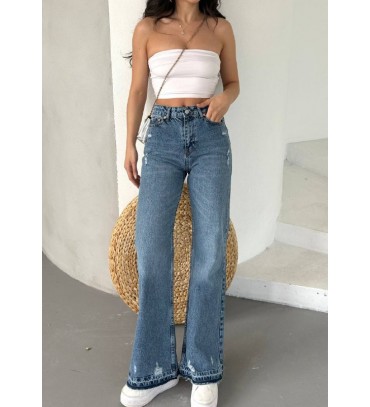 215575 MAVİ KOT PANT...