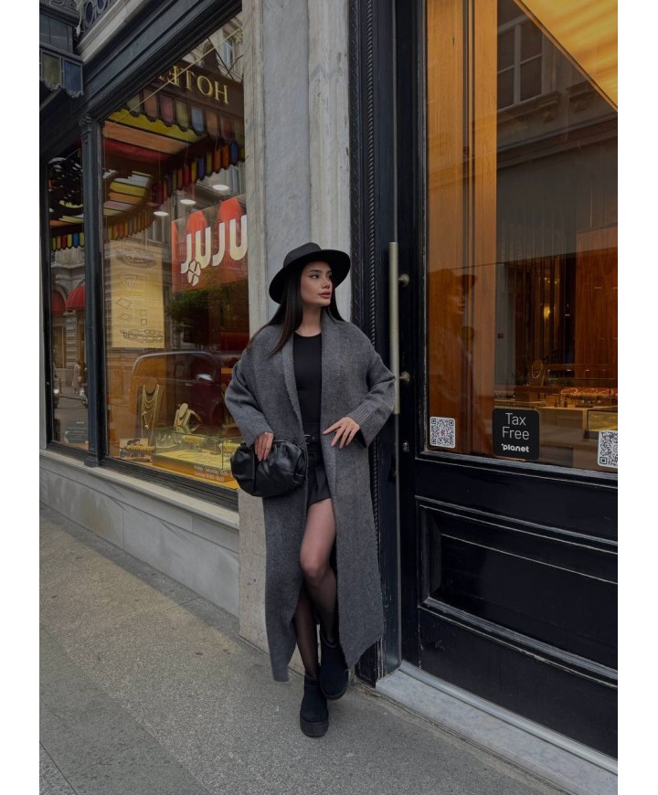 215598 ANTRASİT HIRKA TRİKO