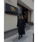 215599 BLACK CARDIGAN KNITWEAR