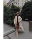 215600 CREAM CARDIGAN KNITWEAR
