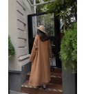 215601 Camel CARDIGAN KNITWEAR