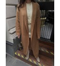 215601 Camel CARDIGAN KNITWEAR
