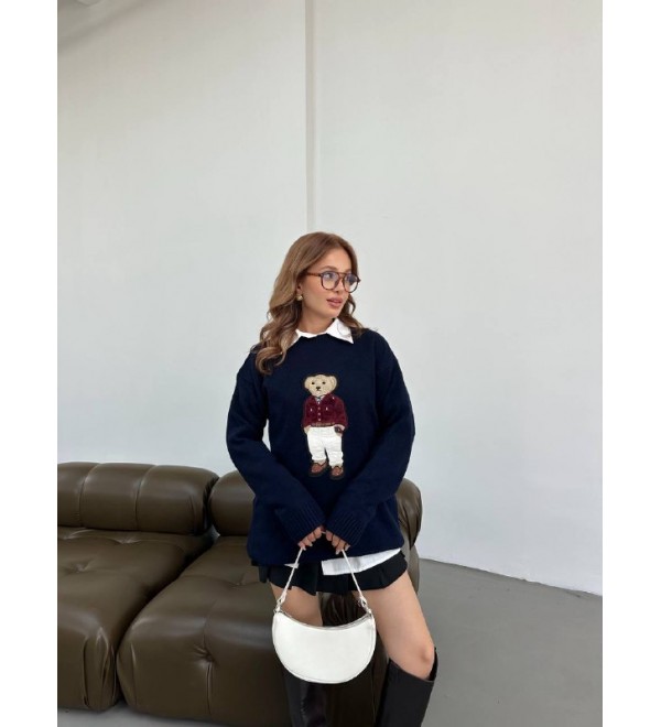 215604 LARCİVET KAZAK TRİKO