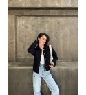 215609 BLACK CARDIGAN KNITWEAR