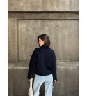 215609 BLACK CARDIGAN KNITWEAR