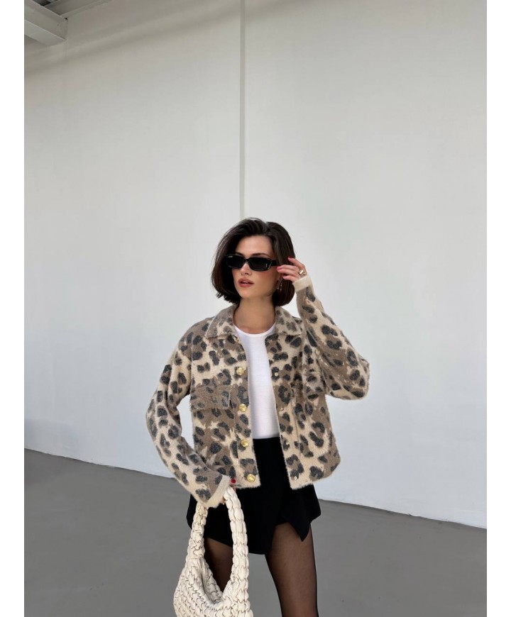 215610 LEOPAR HIRKA TRİKO