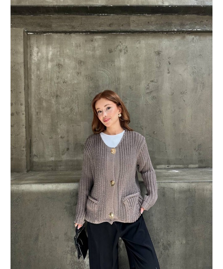 215614 VİZON HIRKA TRİKO