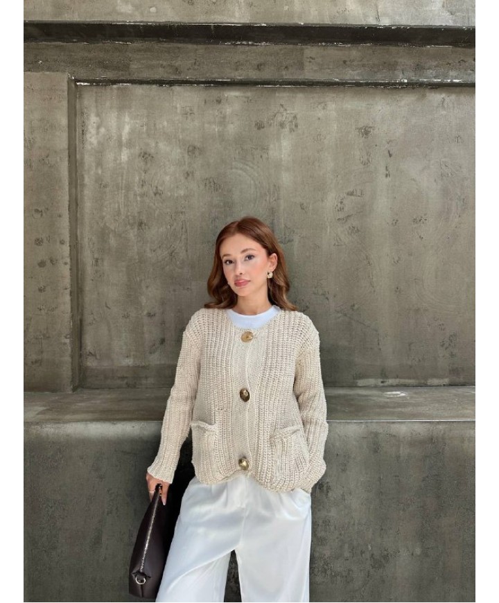 215615 KREM HIRKA TRİKO