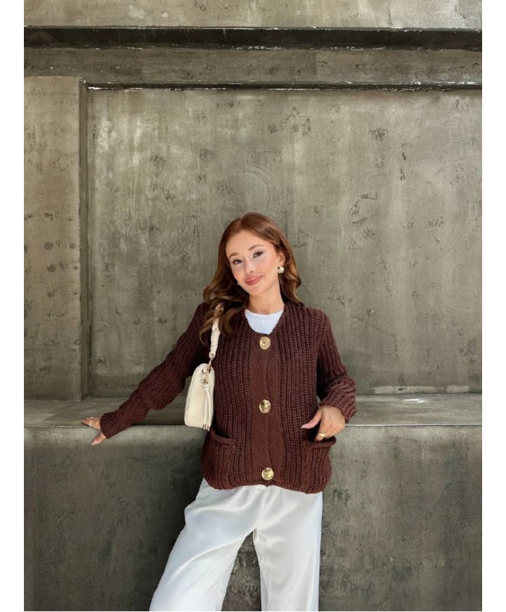 215616 KAHVE HIRKA TRİKO