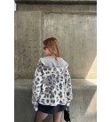 215619 LEOPARD CARDIGAN KNITWEAR