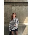 215619 LEOPARD CARDIGAN KNITWEAR