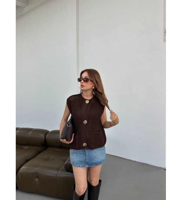 215620 KAHVE HIRKA TRİKO