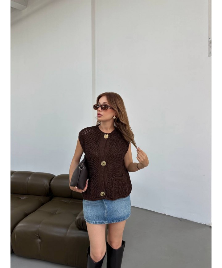215620 KAHVE HIRKA TRİKO