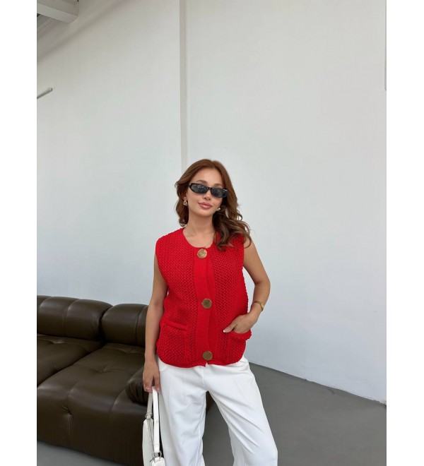 215621 CREAM CARDIGAN KNITWEAR