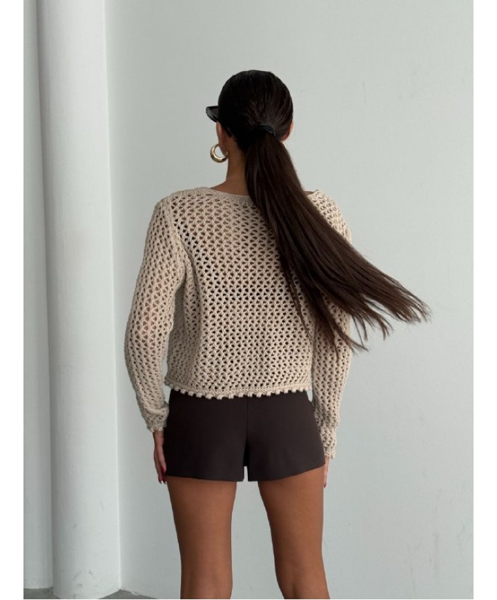 215635 KREM HIRKA TRİKO