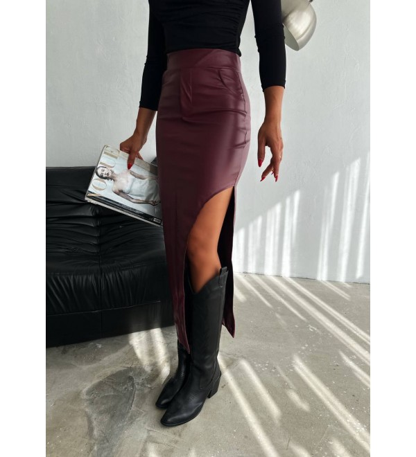215670 BORDO ETEK SUNİ DERİ