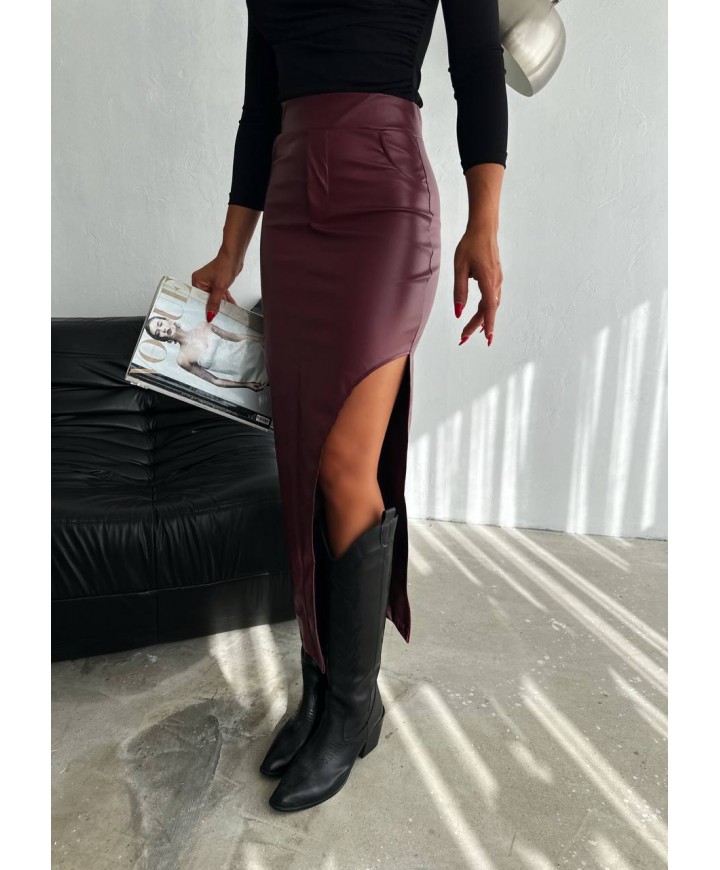 215670 BORDO ETEK SUNİ DERİ