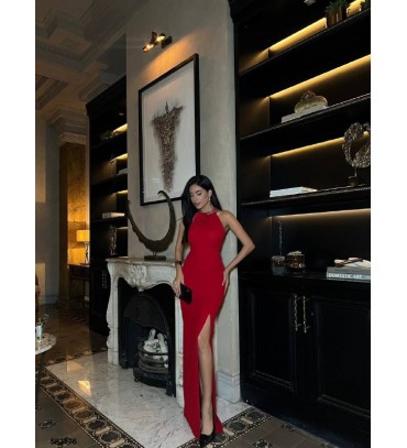 215686 KIRMIZI ABİYE...