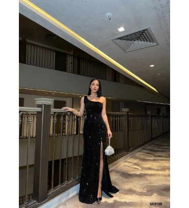 215688 SİYAH ABİYE F...