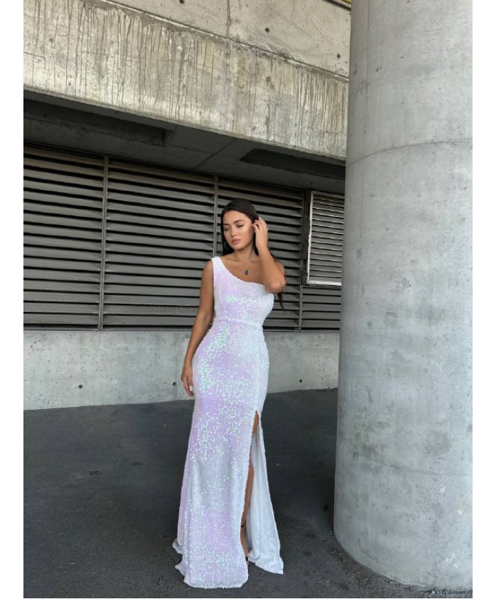 215693 BEYAZ ABİYE FLOWERS KUMAŞ