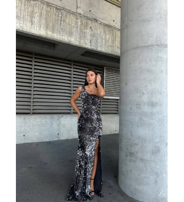 215694 SİYAH ABİYE F...