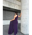 215698 MOR ABİYE FLOWERS KUMAŞ