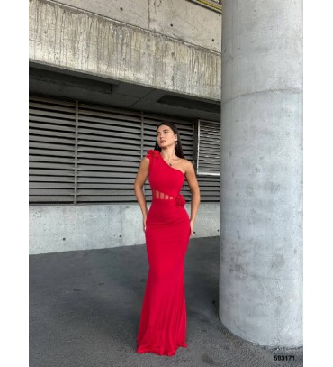 215699 KIRMIZI ABİYE...