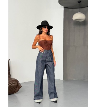 215705 LACİVERT KOT ...