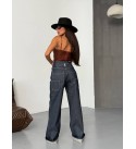 215705 NAVY BLUE JEANS Denim