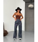 215705 NAVY BLUE JEANS Denim