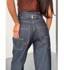 215705 NAVY BLUE JEANS Denim