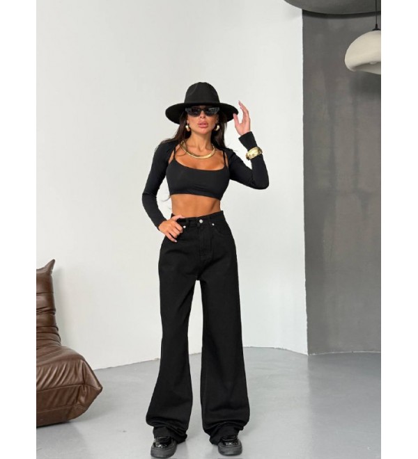 215706 BLACK JEANS Denim