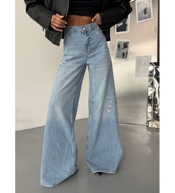 215707 BLUE JEANS Denim